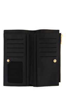 Женский черный кошелек Неожиданная скидка в корзине - U.s. polo assn фото 4