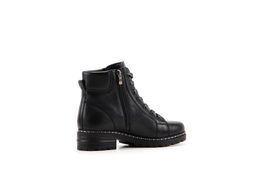 Ботинки EDART 311.brook4.black/шерсть