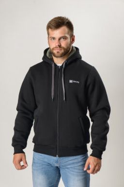 с мехом! утепленная Толстовка Футер 3-х ниточный - Relay фото 2