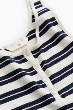 Camiseta de tirantes en canale - H&m фото 5