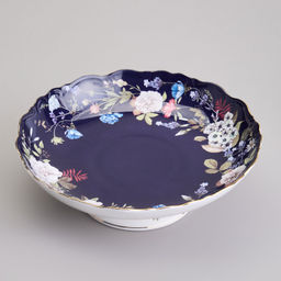 ВАЗА НА НОЖКЕ LEFARD КОБАЛЬТ 22,5*7,5 СМ фото 4