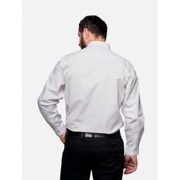 Рубашка школьная БЕЛАЯ, прямой крой, длинный рукав, тм - Царевич фото 42