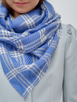 ХЛОПОК с ВИСКОЗОЙ  Палантин SZ-105-3 - Tantino фото 3