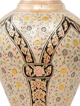 Ваза кашмирская № В2444/36/11(С.J.C. Тадж) - Ганг фото 4