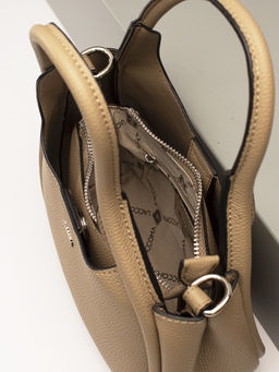 LACCOMA сумка WJ668-серый эко кожа хлопок  фото 7