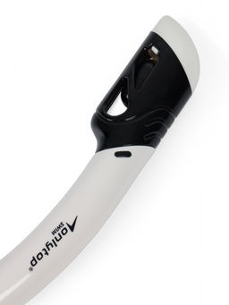 Трубка для снорклинга ONLYTOP, цвет белый