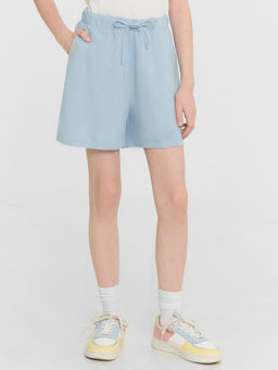 Шорты для девочек голубые - Mark formelle фото 2