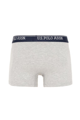 Мужское нижнее белье серого меланжа - U.s. polo assn фото 6