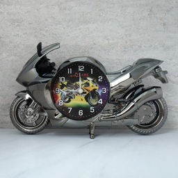Часы настольные Мотоцикл 25 см / PF004B /уп 72/ - Галеонтрейд фото 8