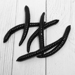 Цена за 12 шт. Липучка Червь - Simaland фото 2