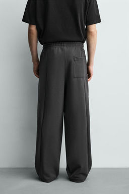 PANTAL?N JOGGER CARGO INTERLOCK / Gris medio - Zara фото 3