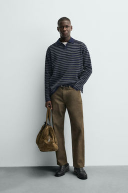 STRAIGHT-LEG JEANS