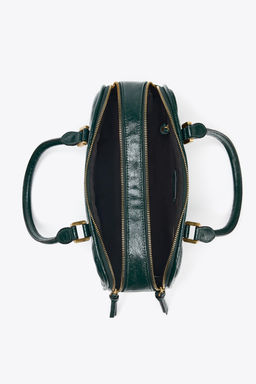 ZIP BOWLING BAG - Zara фото 5