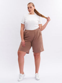 Шорты хлопковые THC02102BRW19 - Артесса фото 2