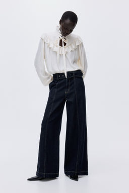 Wide High Jeans - H&m фото 2