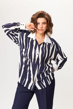 Костюм Anastasia Mak 1259 кремовый  фото 38