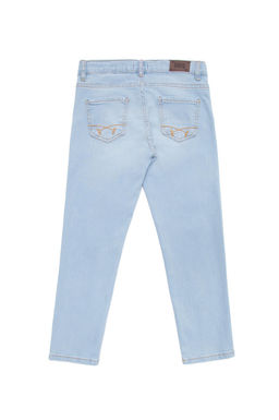 Голубые джинсовые брюки для мальчика - U.s. polo assn фото 14