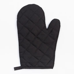 Кухонный набор 2 прихватки Доляна Цветочки , прихватка 17х17 см, варежка 24х18 см, 100% п/э  фото 3