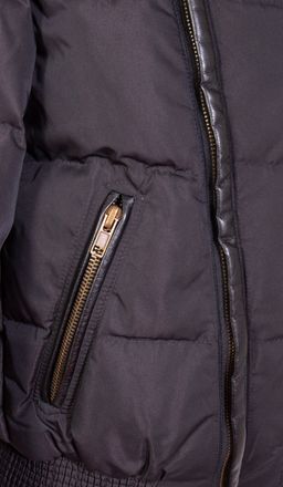 Пуховик мужской 778-61 темно-коричневый - Broswil фото 3