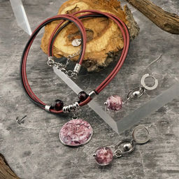 Серьги из муранского стекла - Vloes фото 6