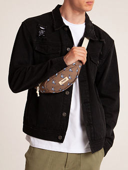Сумка ЗАПОРОЖЕЦ Duck Small Waist Bag ZIP KHAKI  фото 5