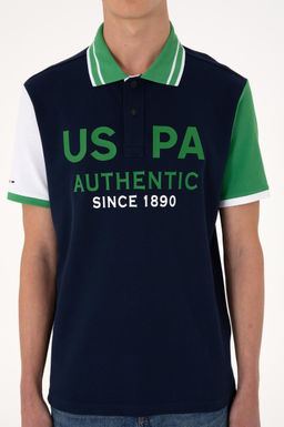 Erkek Regular Fit Polo Yaka Lacivert Ti__rt Sepette S_rpriz _ndirim - U.s. polo assn фото 6