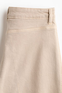 Wide High Waist Ankle Jeans - H&m фото 11