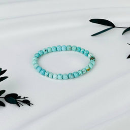 Браслет из Бирюзы 17 см