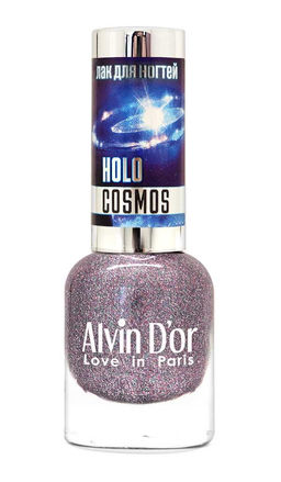Alvin Dor Лак для ногтей HOLO COSMOS тон 6802 15мл