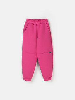 Джоггеры Бабл-гам с карманами утепленные 7+