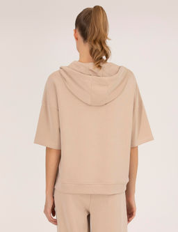 Kum Comfort Fit Kap__onlu Sweatshirt - Pierre cardin фото 5