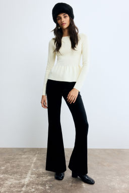Top de punto con peplum - H&m фото 6