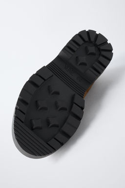 CHAMPION ® X ZARA LEATHER LOAFERS  фото 8