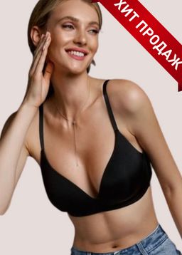 -13% Бюстгальтер Milavitsa 120380 черный