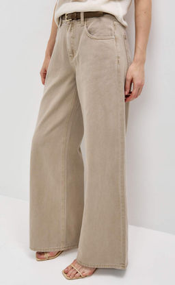 Джинсы Primm P612-0164 светло-бежевый хлопок  фото 2