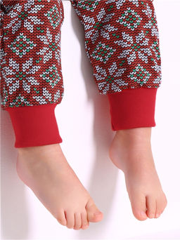 лонгслив+ползунки 2ЯДБ4815804н - Апрель фото 4