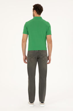 U. S. Polo Assn / Мужские джинсовые брюки светло-хаки - U.s. polo assn фото 10