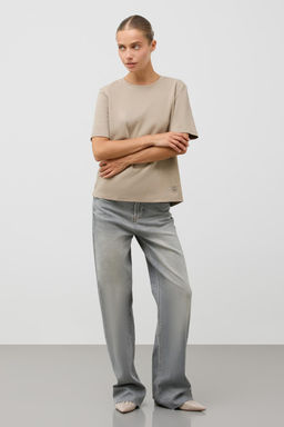 ЕВТ 3283/кешью фуфайка (футболка) жен