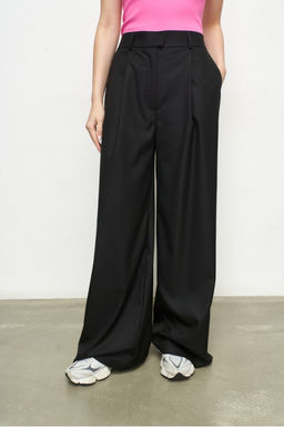 Брюки Палаццо Black