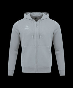 Худи JOGEL ESSENTIAL Fleece Zip Hoodie, серый  фото 2