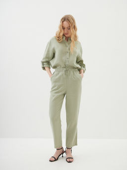 Женские льняные Брюки - Mossmore фото 75