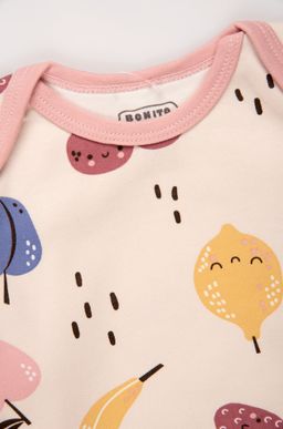 Хлопковое детское боди из интерлока Bonito  фото 39