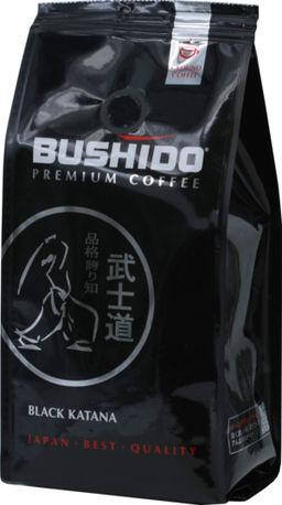 BUSHIDO. Black Katana (молотый) 227 гр. мягкая упаковка