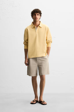 CONTRAST POLO SHIRT