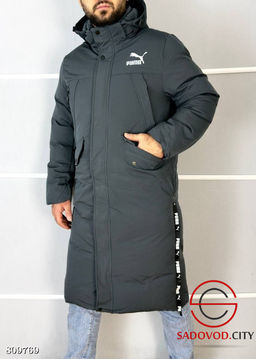 Куртка зимняя фабричная с наполнителем холлофайбер. - Bruno фото 2