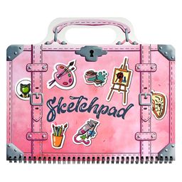 Скетчпад 295х260 мм, 60 л, блок - белый офсет 120 г/м?, арт. 59743 ТВОРЧЕСТВО