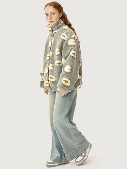 Ветровка 4л14026 серый - Nikastyle фото 4