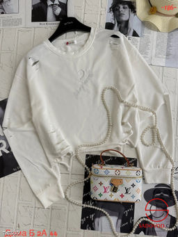 Женская однотонная кофта