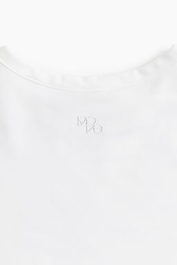 Camiseta de deporte cropped en DryMove - H&m фото 6