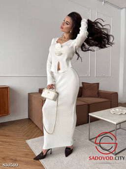 Костюм женский (кофта и юбка)